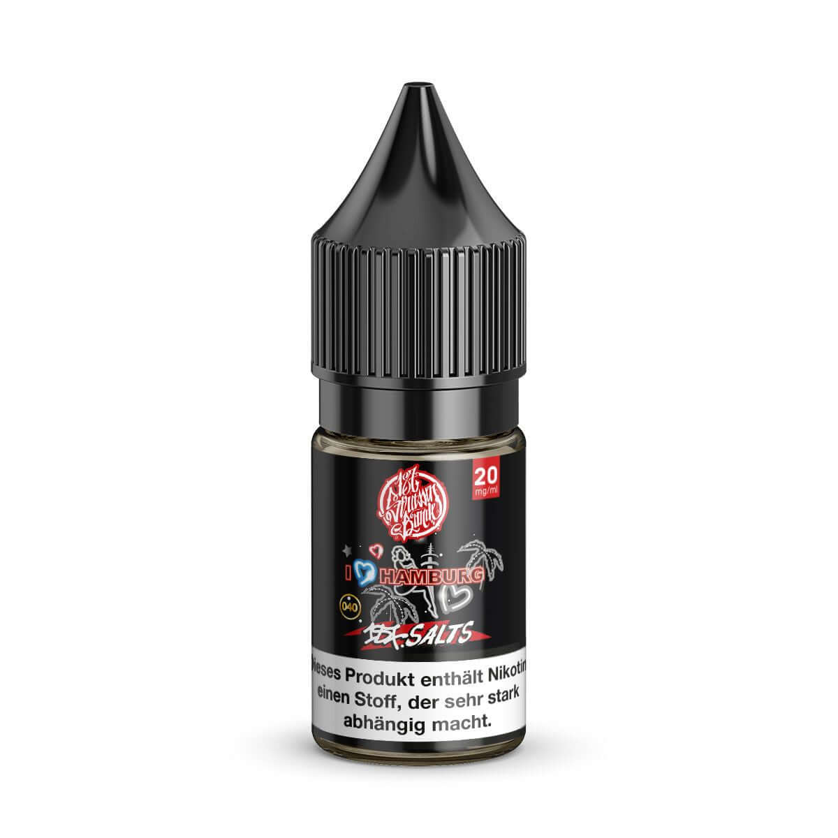 187 Salts Liquid - I Love Hamburg 20mg/ml Nikotinsalz 5,99 Bad Candy Shop 187 Salts Liquid - I Love Hamburg 20mg/ml Nikotinsalz 5,99 Bad Candy Shop