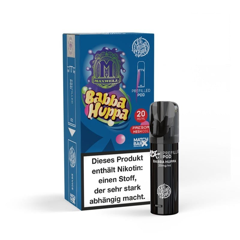 187 - Babba Huppa Prefilled Pod 20 mg