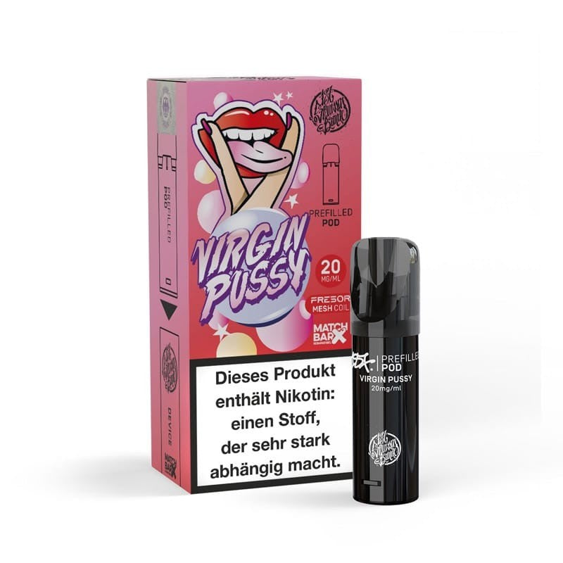 187 - Virgin Pussy Prefilled Pod 20 mg