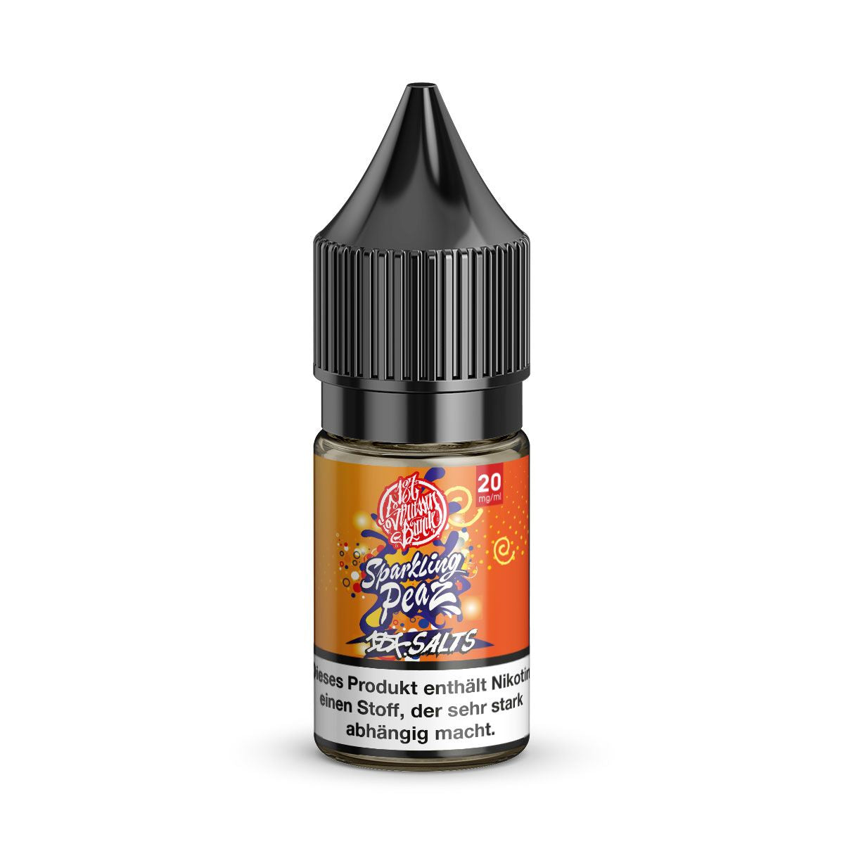 187 Salts Liquid - Sparkling Peaz 20mg/ml Nikotinsalz