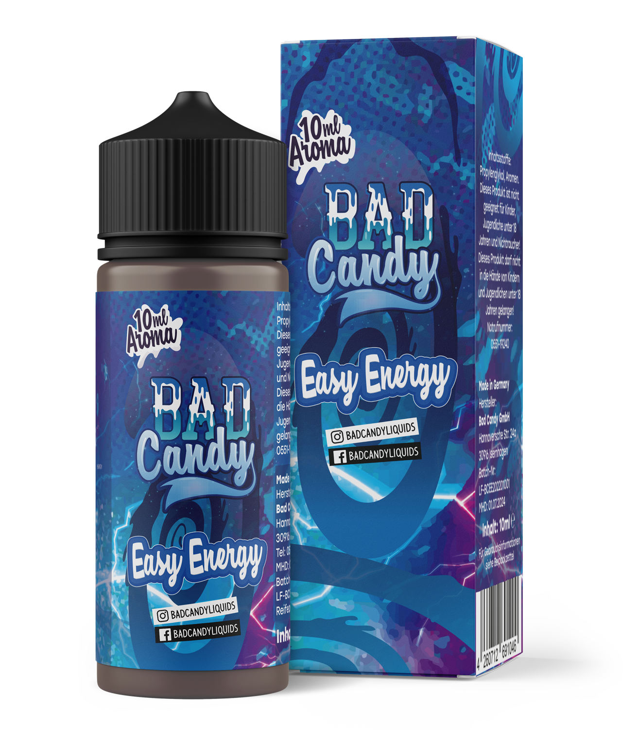 Easy Energy 10ml Longfill