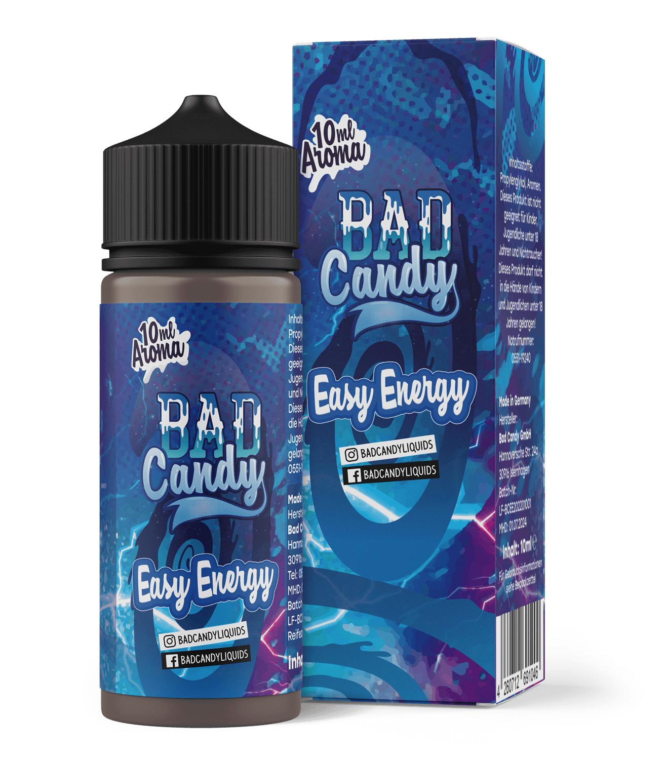Bad Candy Easy Energy 10ml Longfill Aroma Bad Candy Shop Bad Candy Easy Energy 10ml Longfill Aroma Bad Candy Shop