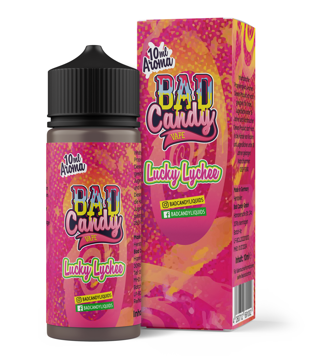Lucky Lychee 10ml Longfill