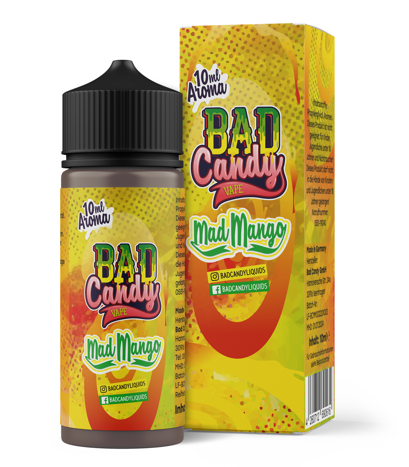 Mad Mango 10ml Longfill