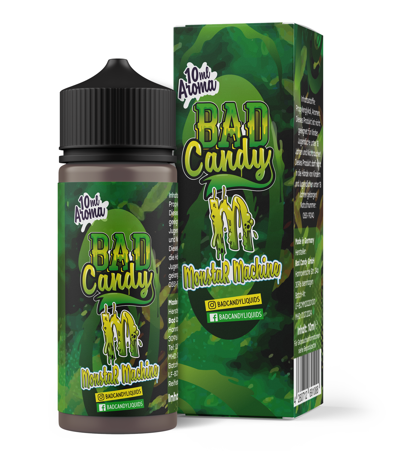 MonstaR Machine 10ml Longfill