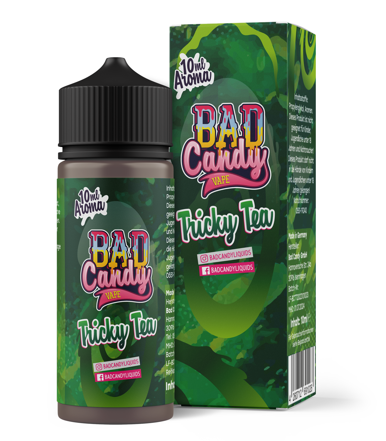 Tricky Tea 10ml Longfill