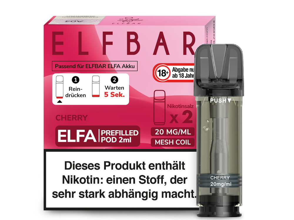 Elfbar Pods Cherry 20 mg