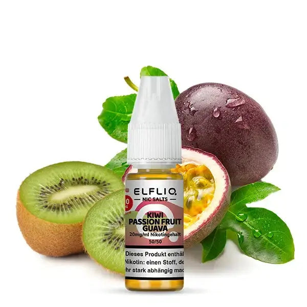 ELFLIQ Elfbar - Kiwi Passion Fruit Guava Liquid