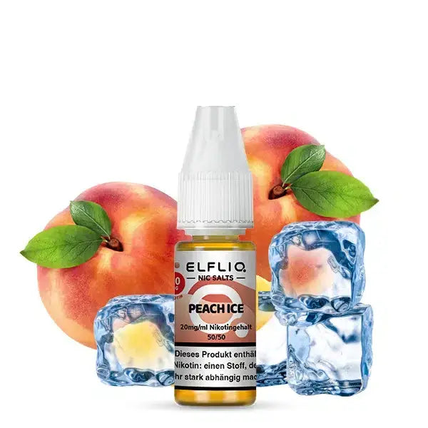 ELFLIQ Elfbar - Peach Ice Liquid