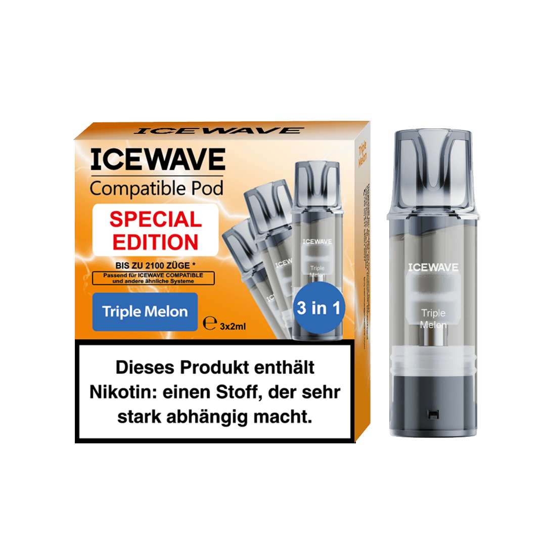 Icewave Pods Triple Melon 20mg/ml 3 Stck gnstig mit Paypal 6,99 Bad Candy Shop Icewave Pods Triple Melon 20mg/ml 3 Stck gnstig mit Paypal 6,99 Bad Candy Shop