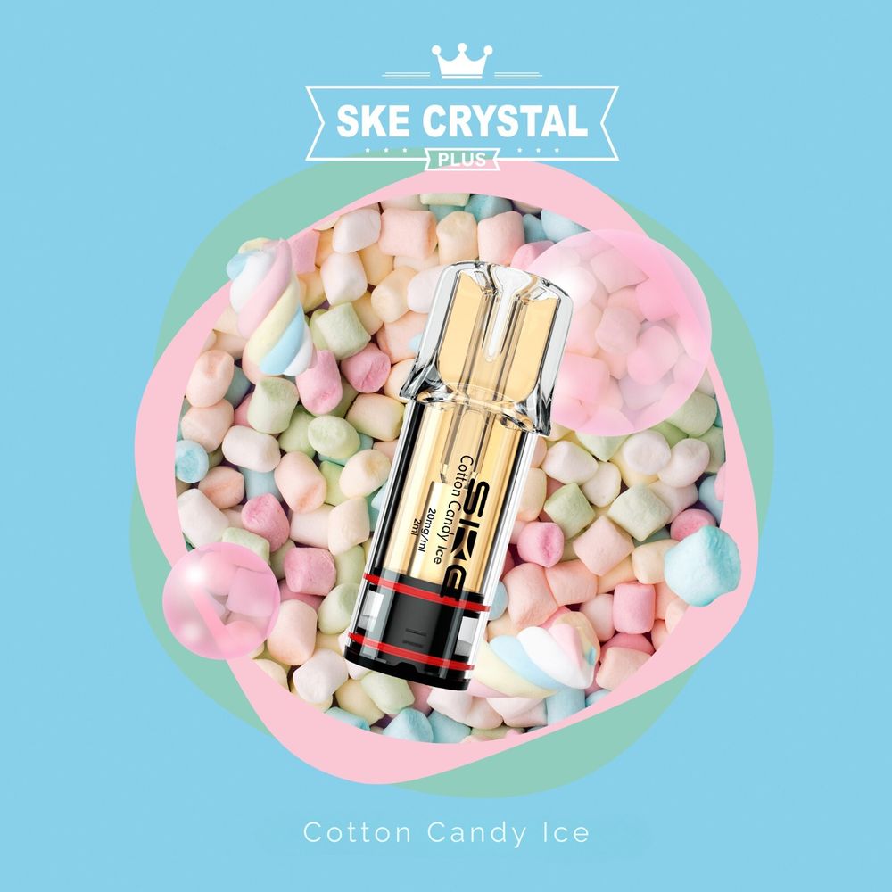 SKE Crystal PLUS Cotton Ice