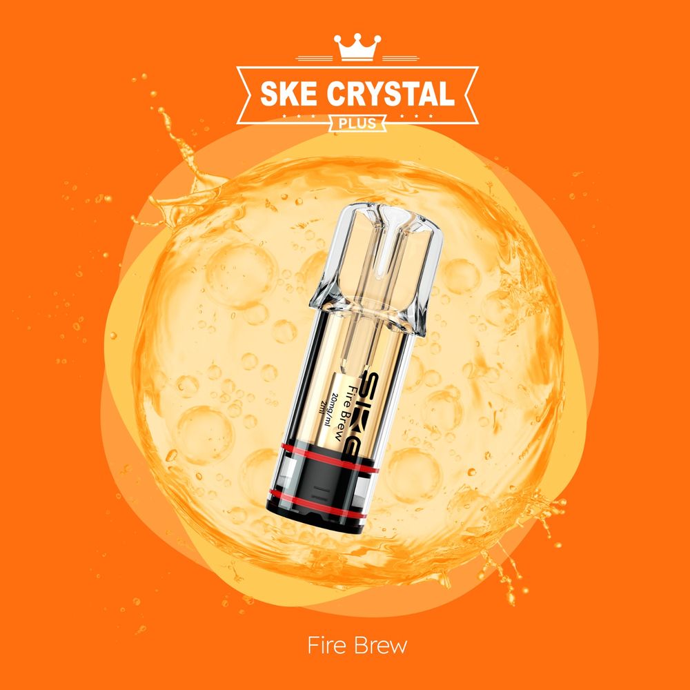 SKE Crystal PLUS FIRE BREW
