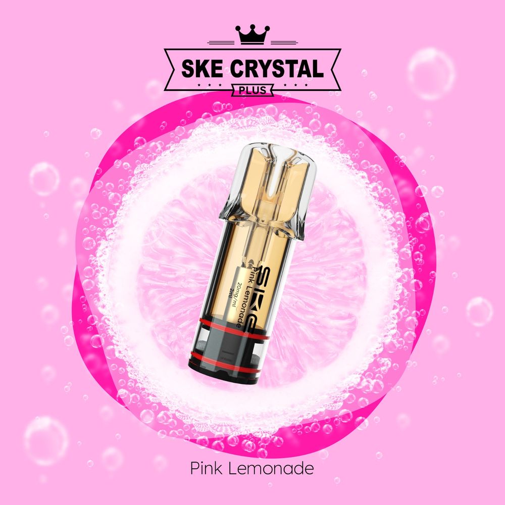 SKE Crystal PLUS Pink Lemonade