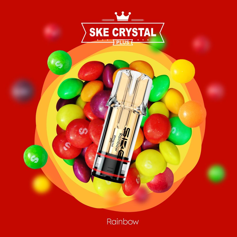 SKE Crystal PLUS Rainbow
