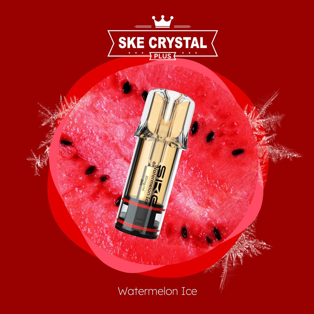 SKE Crystal PLUS Watermelon Ice