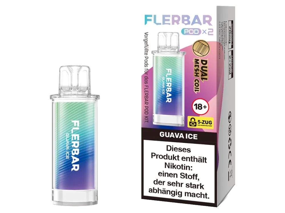 Flerbar Guave Ice