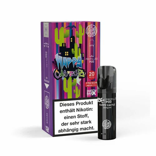 187 strassenbande Happy Cactuz prefilled pod 20mg