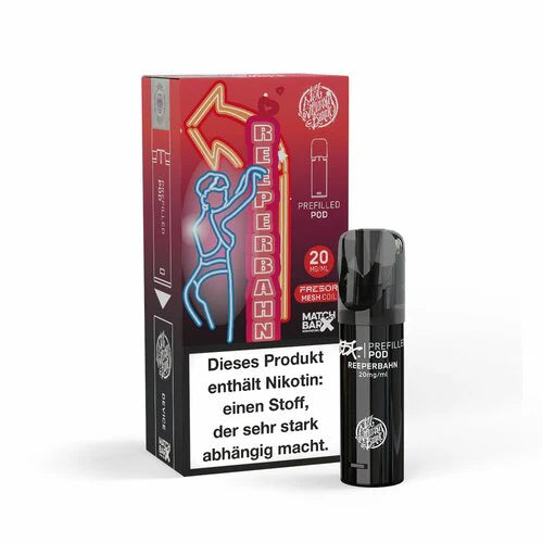 187 strassenbande Reeperbahn prefilled pod 20mg