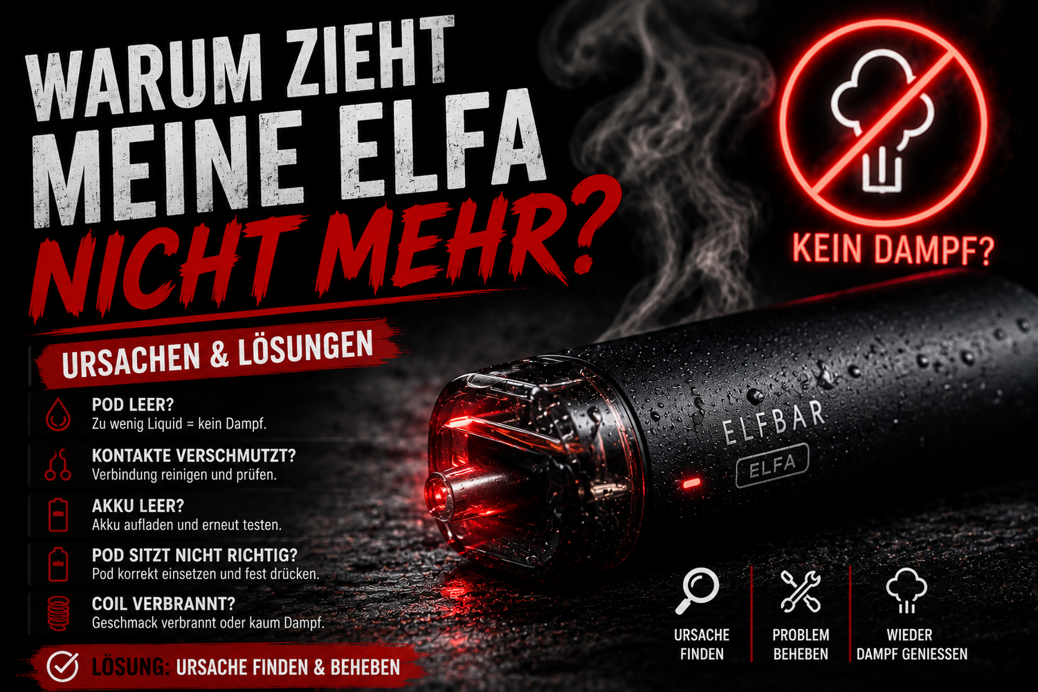 e zigarette kratzt im hals Meine E-Zigarette kratzt im Hals 2.0 (F&A) main image 1