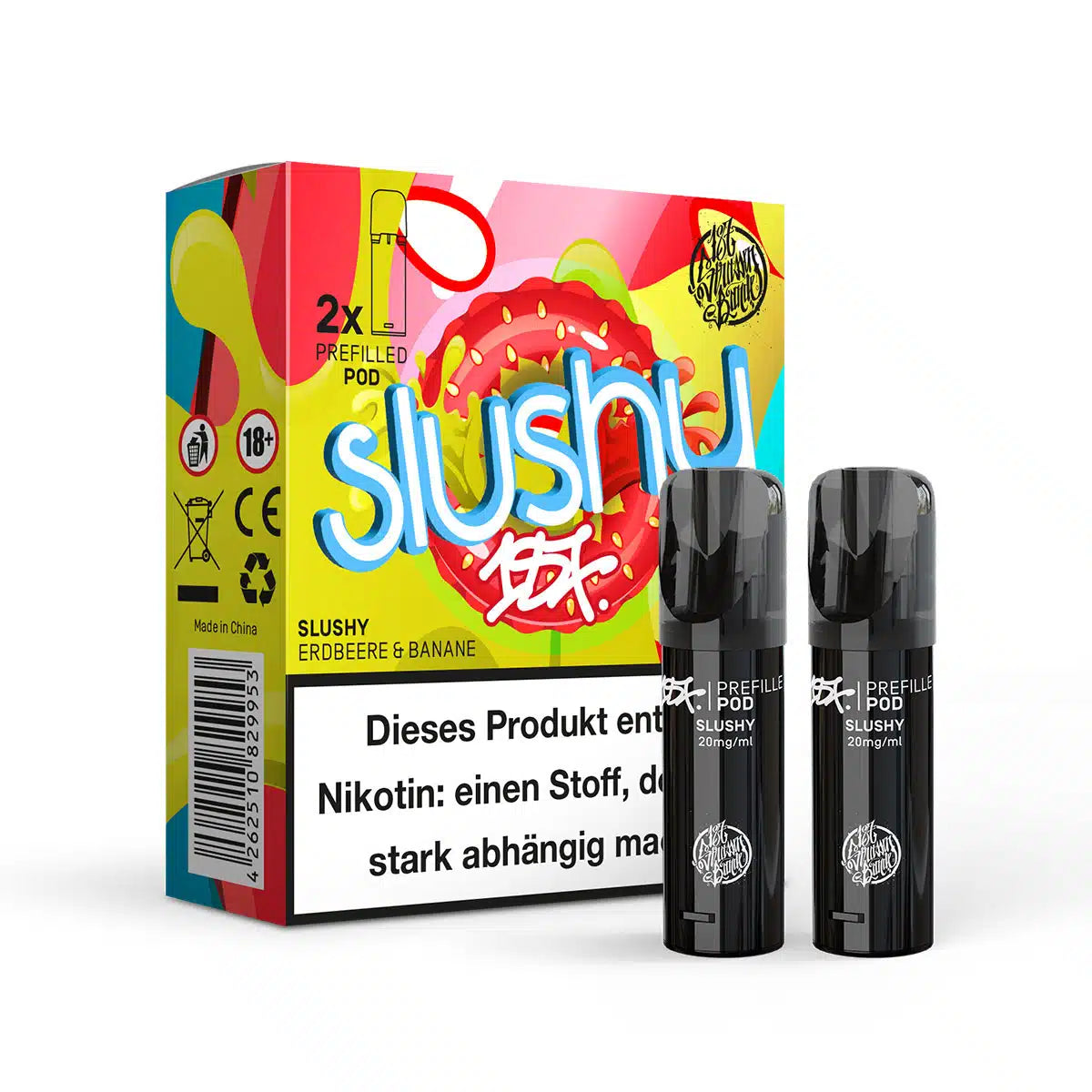 187 Pods Slushy