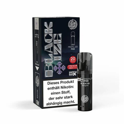 187 strassenbande Black Ize prefilled pod 20mg 