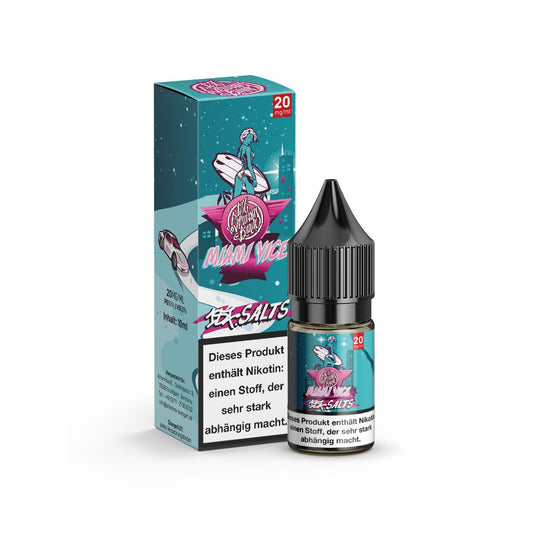 187 Salts Liquid - Miami Vize 20mg/ml Nikotinsalz