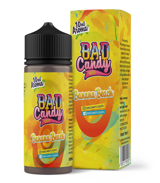 Banana Beach 10ml Longfill