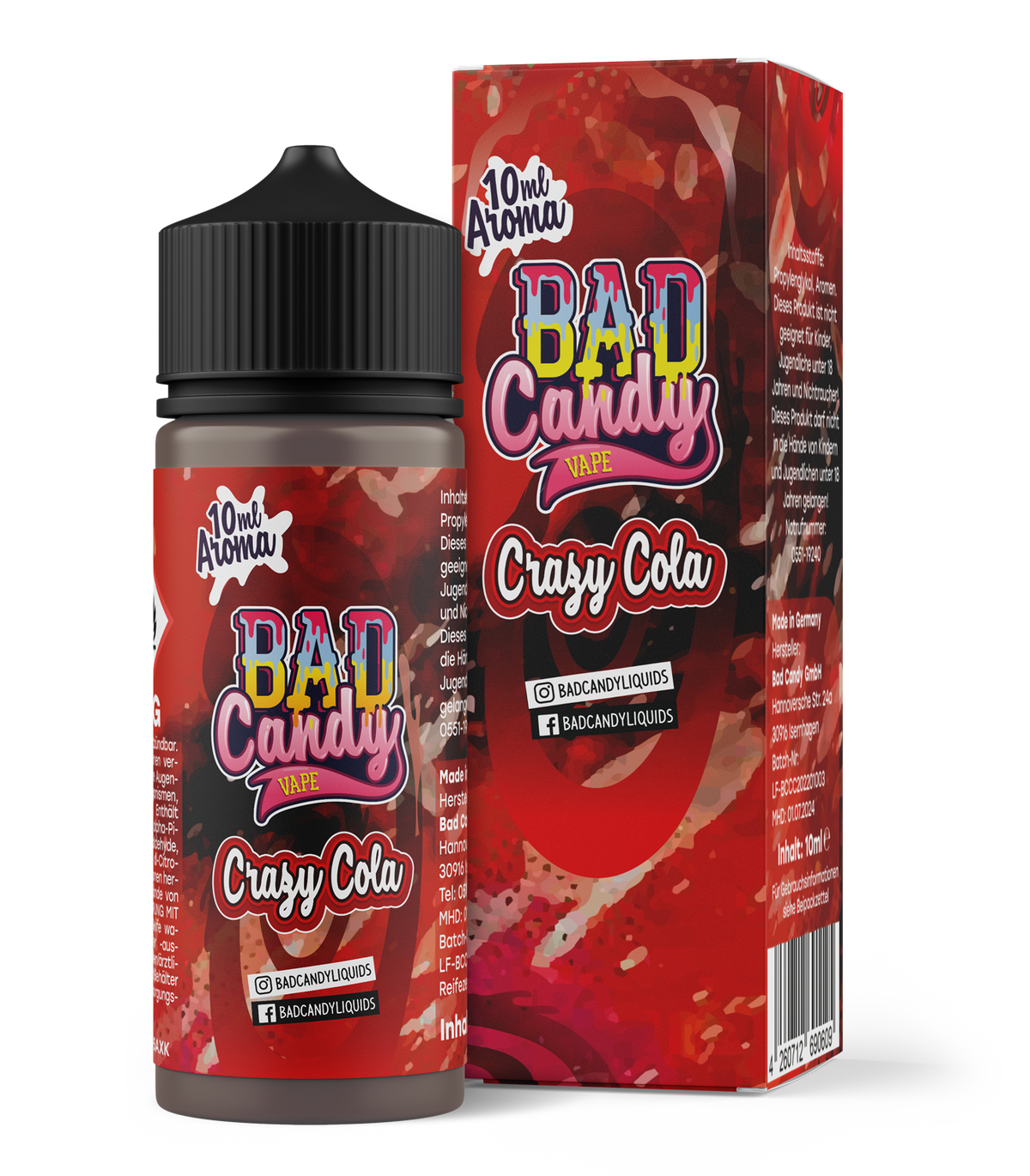 Crazy Cola 10ml Longfill