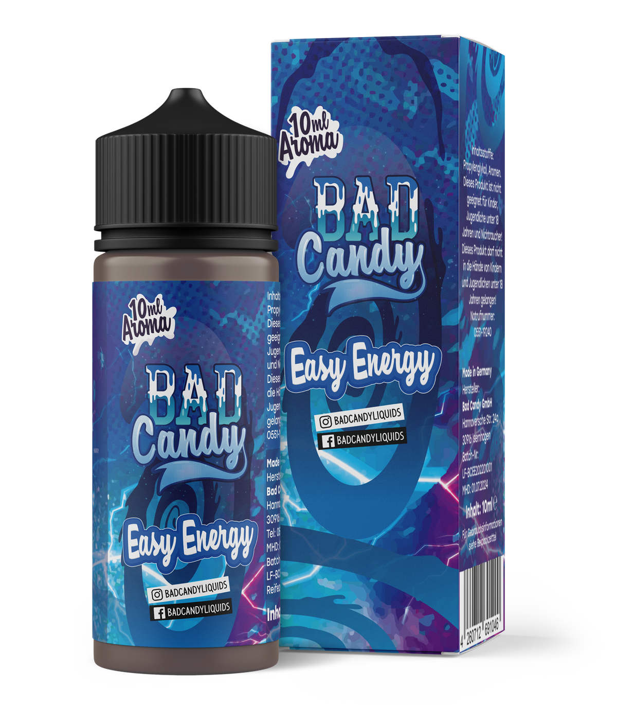 Easy Energy 10ml Longfill