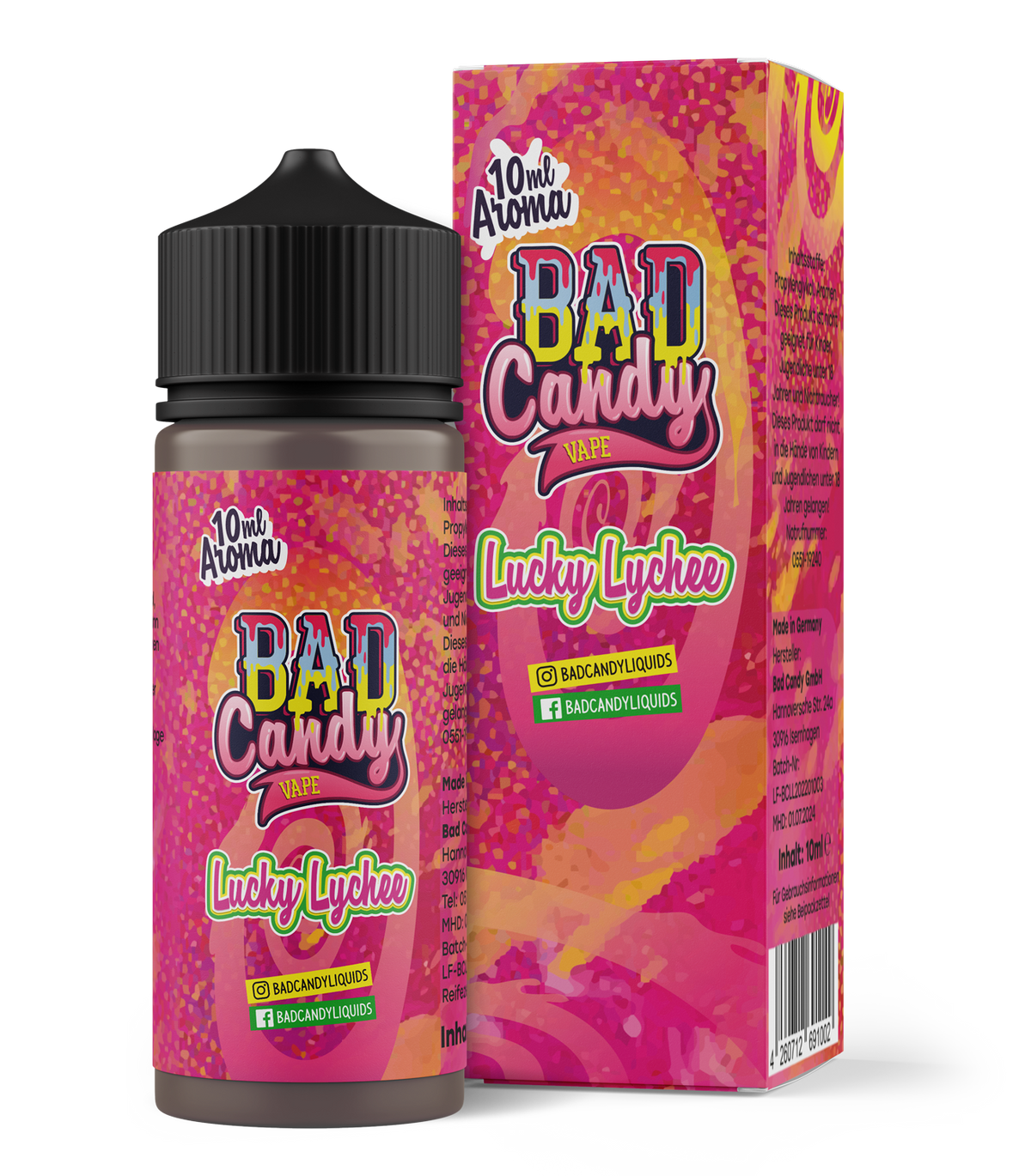 Lucky Lychee 10ml Longfill