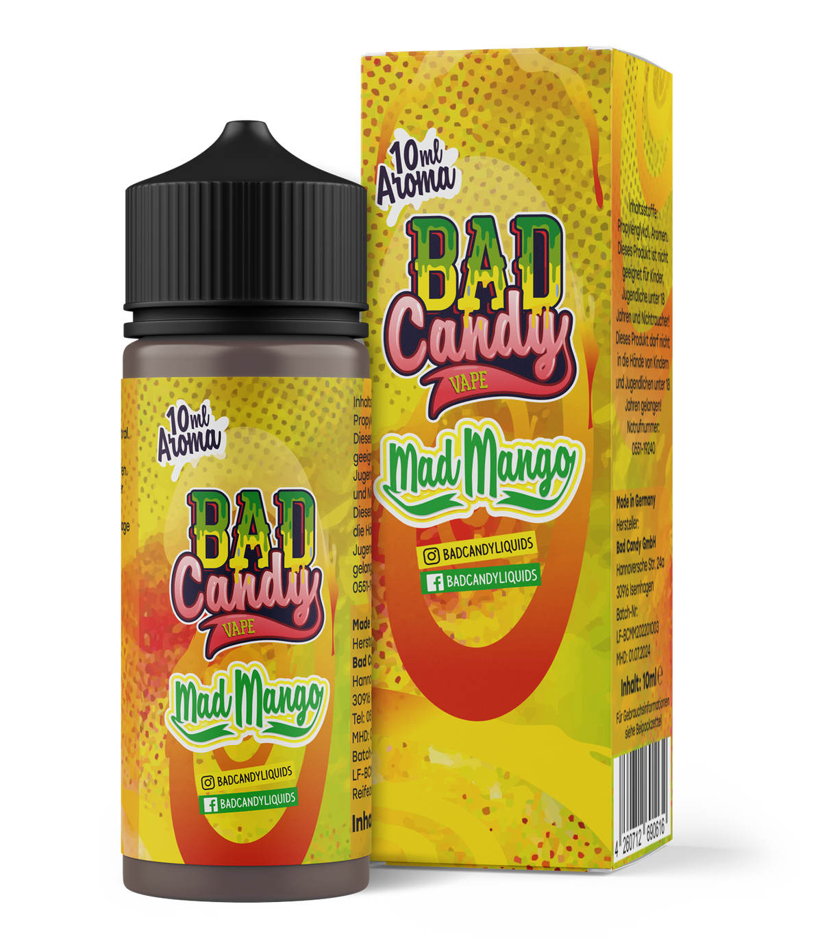 Mad Mango 10ml Longfill