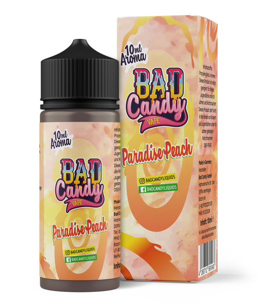 Paradise Peach 10ml Longfill