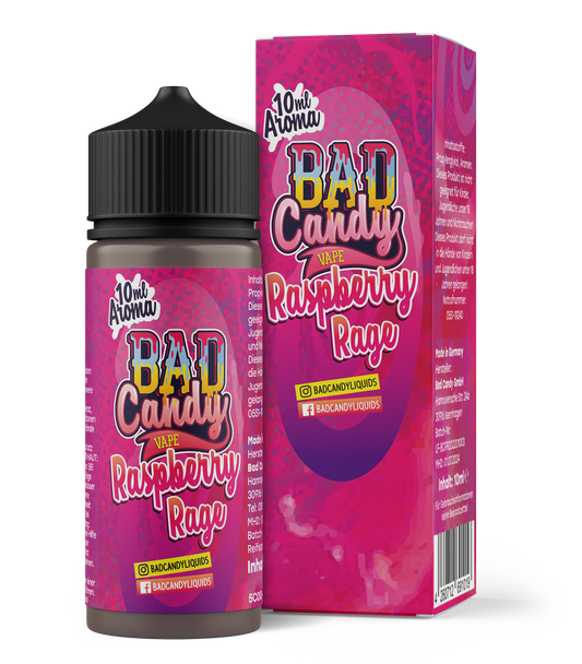 Raspberry Rage 10ml Longfill