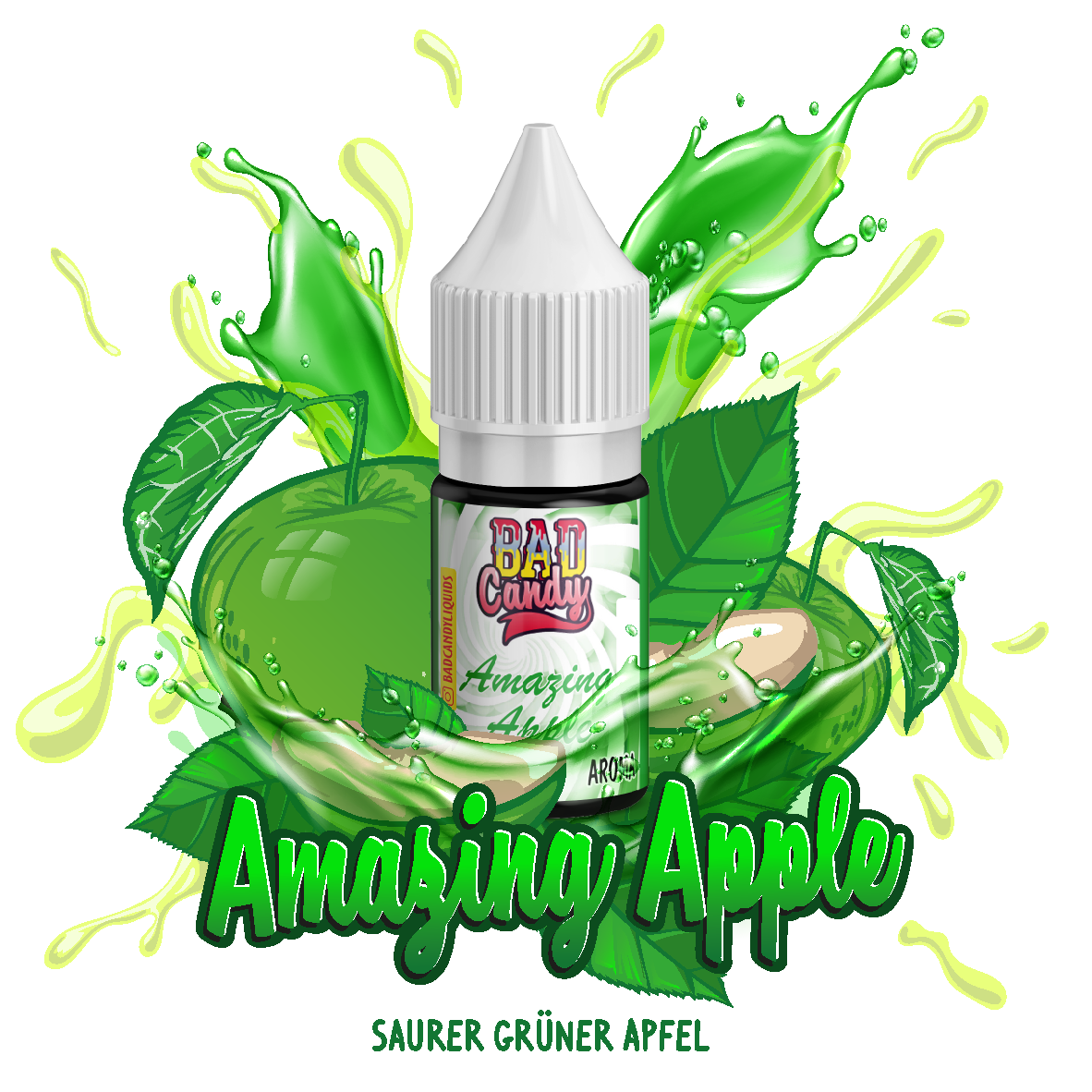 Bad Candy Amazing Apple 10ml Aroma