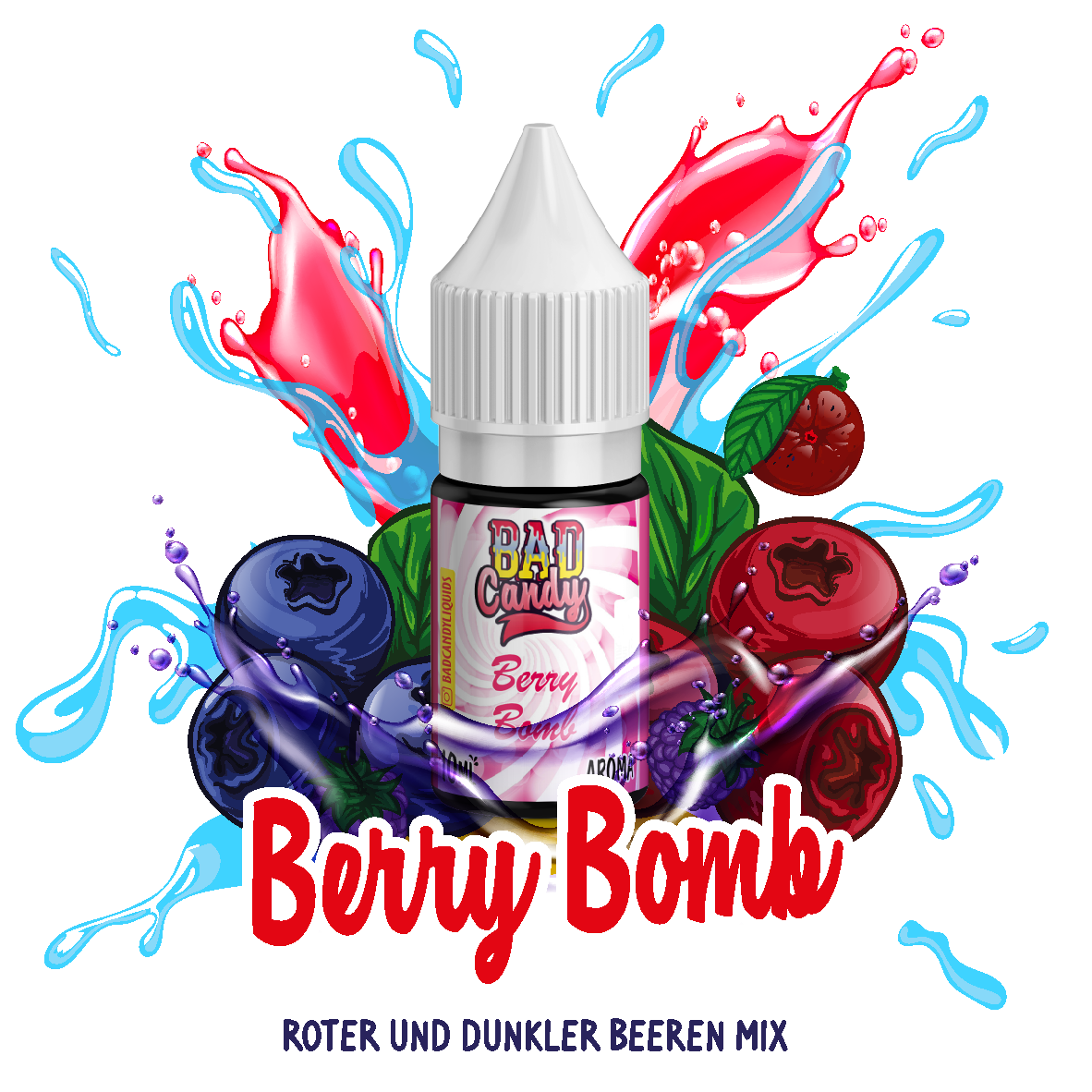 Bad Candy Berry Bomb 10ml Aroma