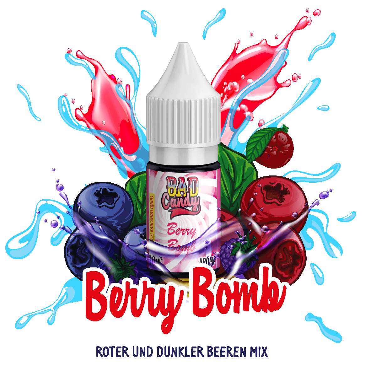 Bad Acany Bad Candy Berry Bomb 10ml Aroma – Bad Candy Shop