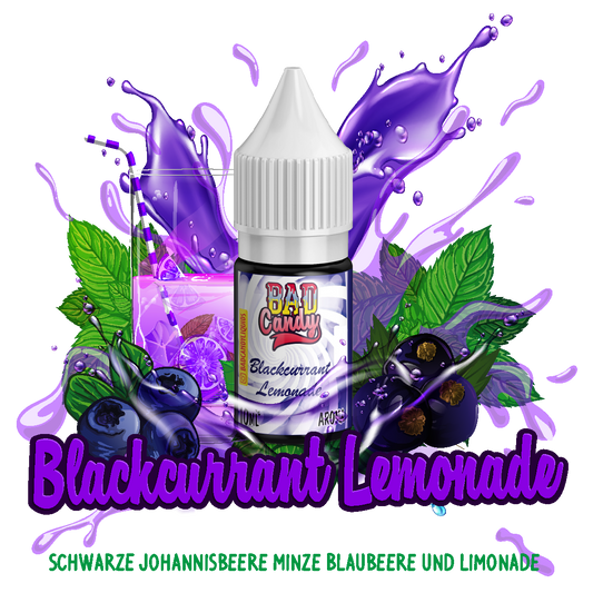 Bad Candy Blackcurrant Lemonade 10ml Aroma