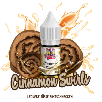 Bad Candy Cinnamon Swirls 10ml Aroma