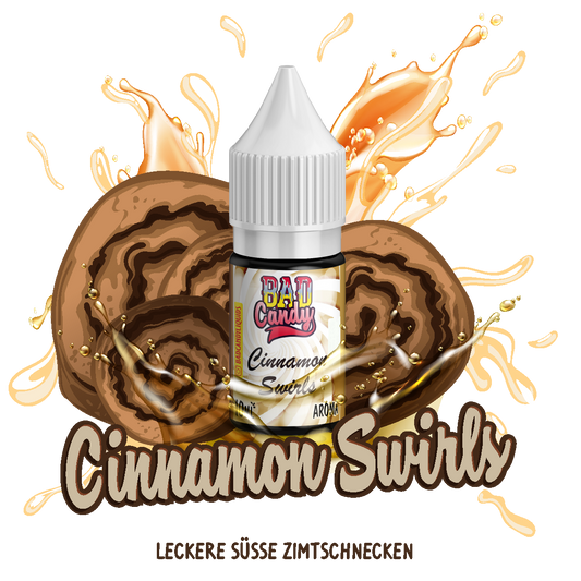 Bad Candy Cinnamon Swirls 10ml Aroma