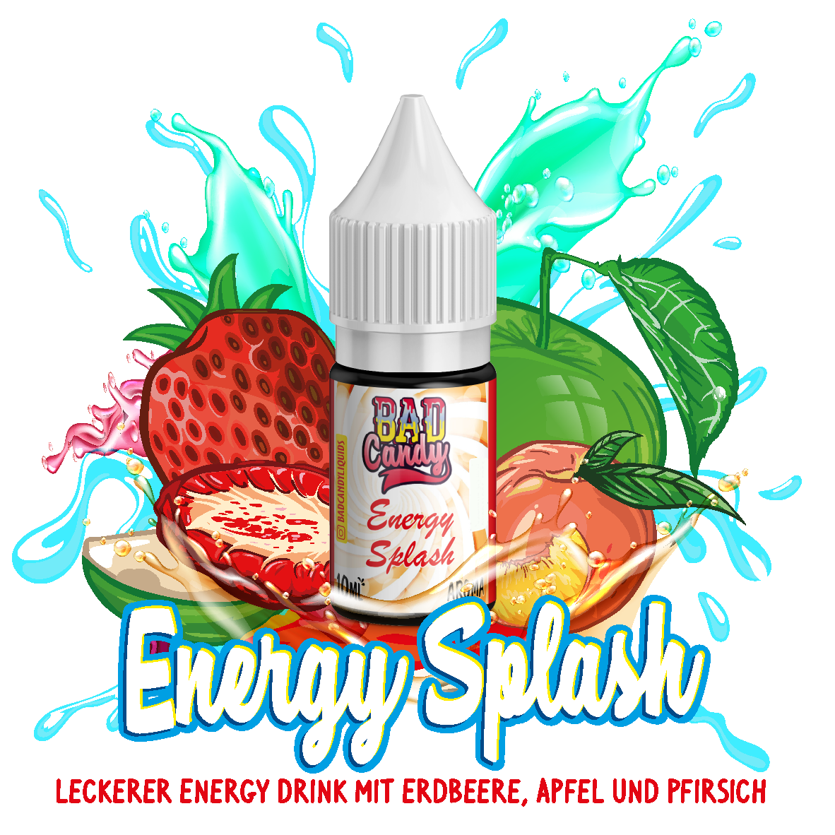 Bad Candy Energy Splash 10ml Aroma