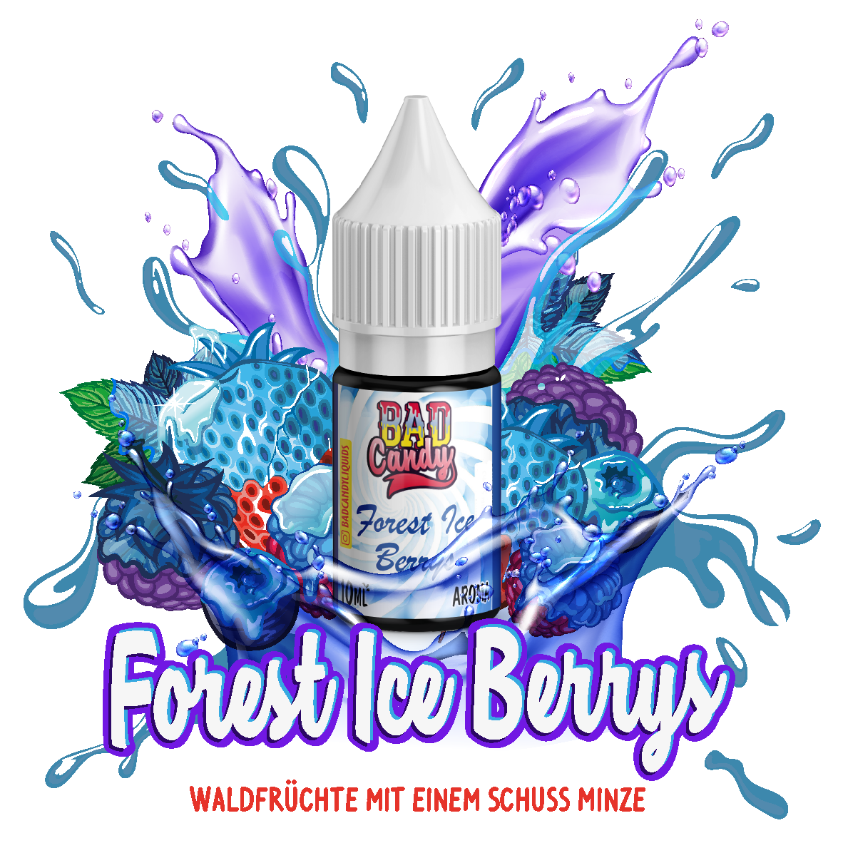 Bad Candy Forest Ice Berrys 10ml Aroma