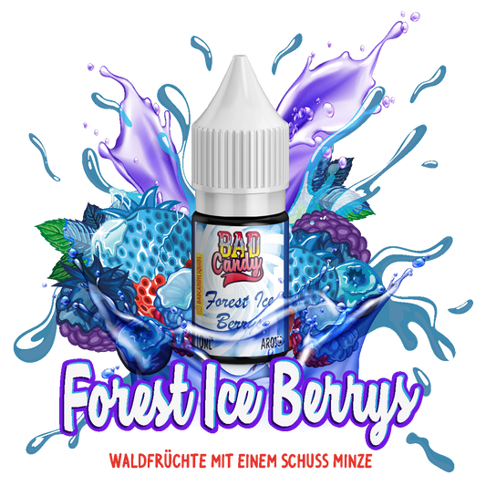 Bad Candy Forest Ice Berrys 10ml Aroma