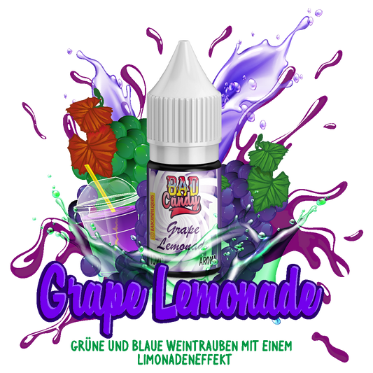 Bad Candy Grape Lemonade 10ml Aroma