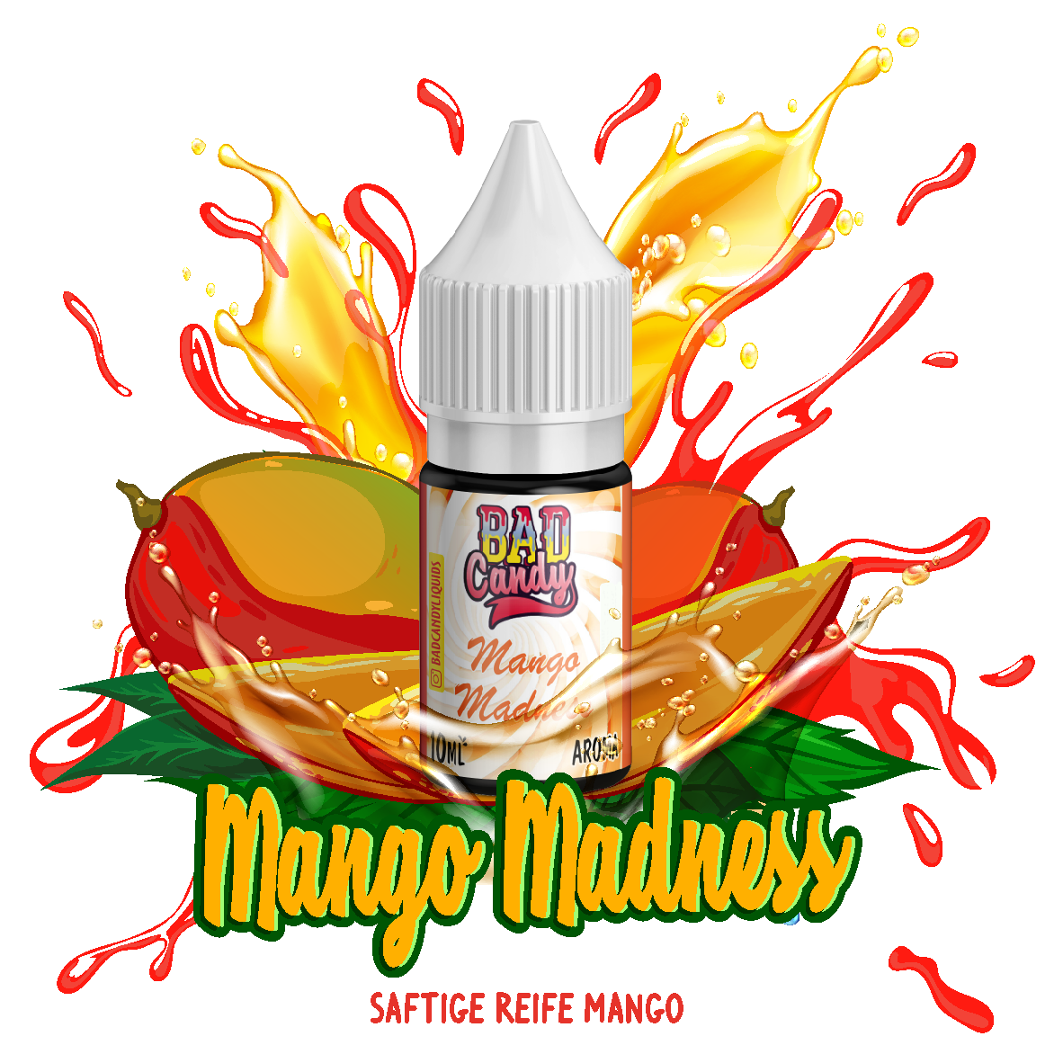 Bad Candy Mango Madness 10ml Aroma