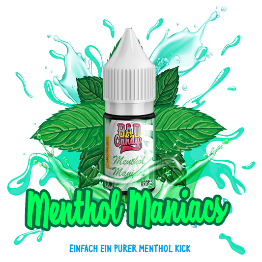 Bad Candy Menthol Maniacs 10ml Aroma