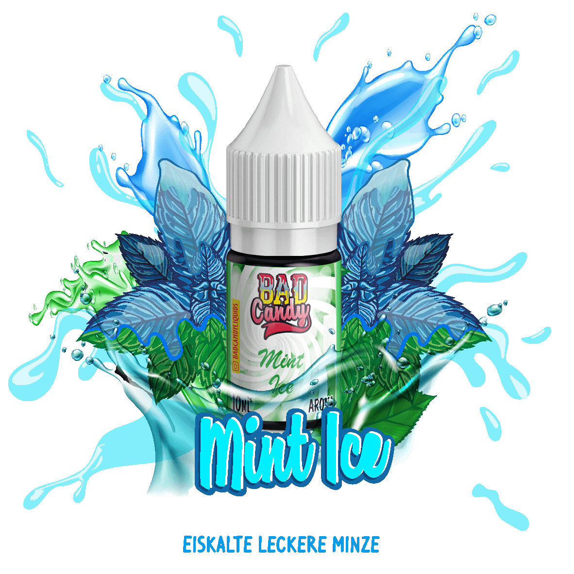 Bad Acany Bad Candy Mint Ice 10ml Aroma – Bad Candy Shop