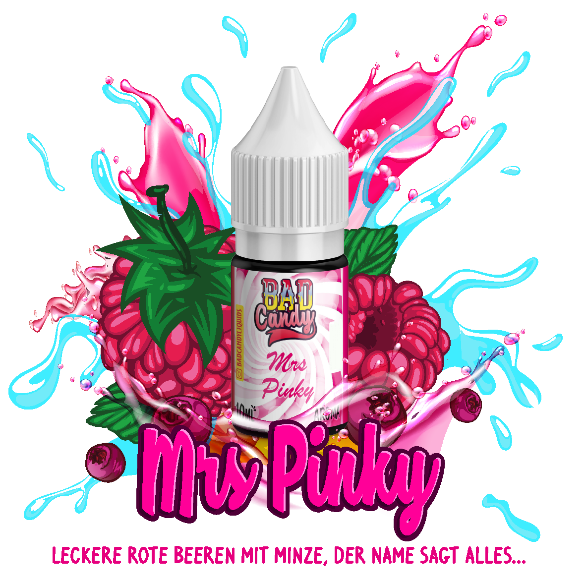 Bad Candy Mrs Pinky 10ml Aroma