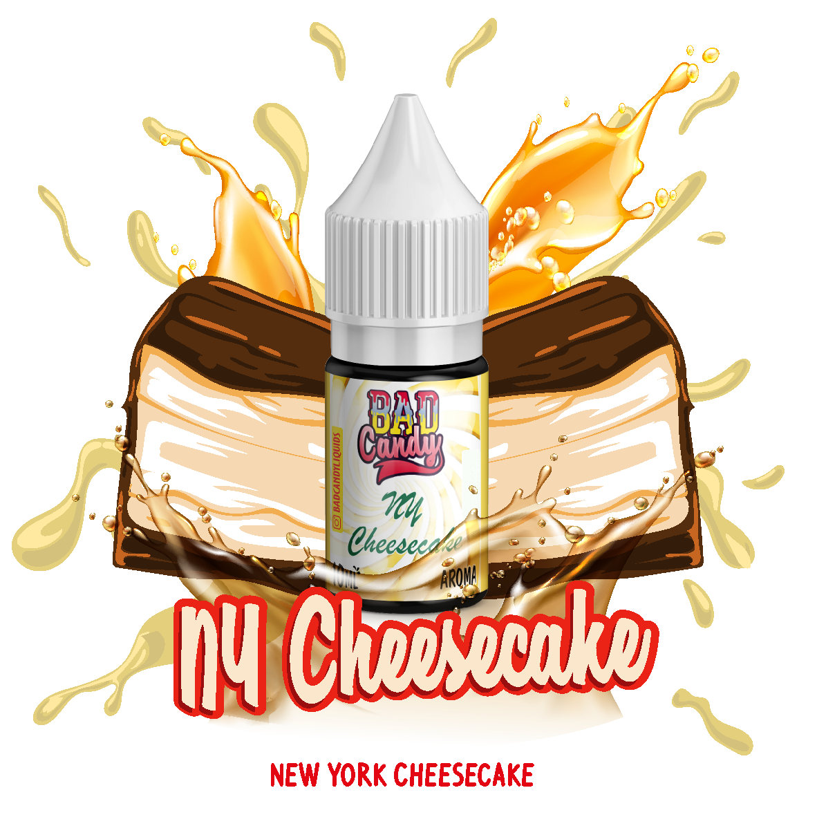 Bad Candy NY Cheesecake 10ml Aroma