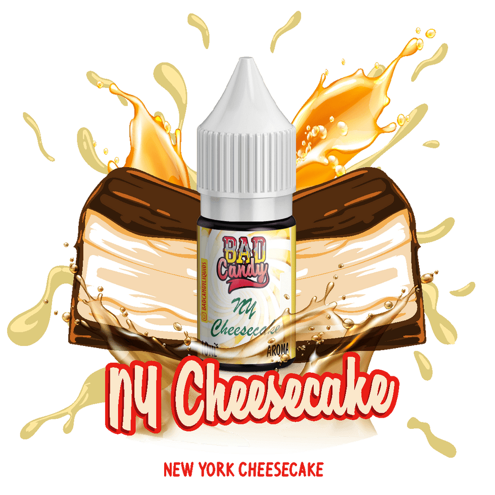 Bad Candy NY Cheesecake 10ml Aroma – Bad Candy Shop