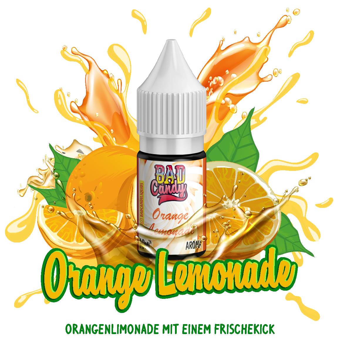 Bad Candy Orange Lemonade 10ml Aroma